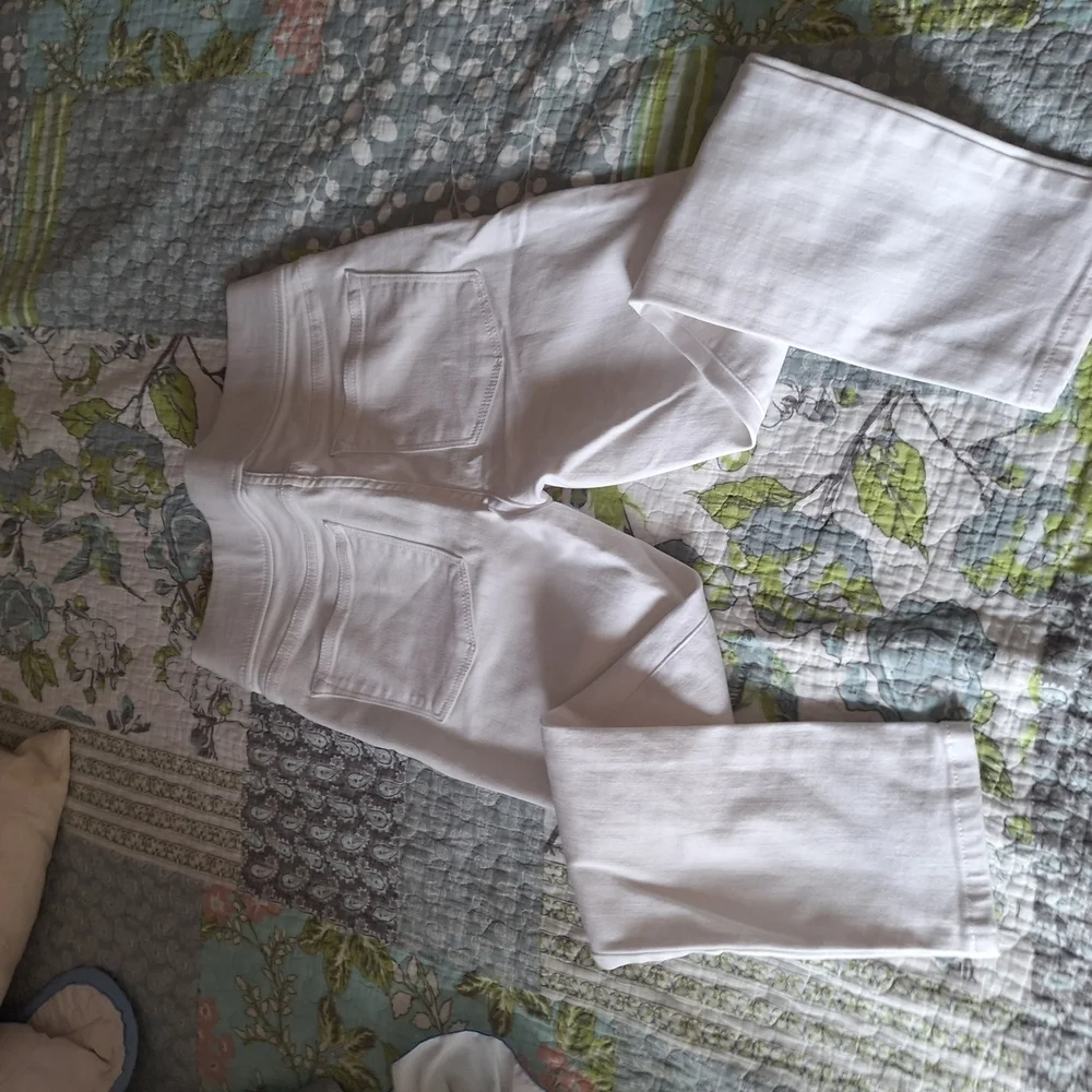Lauren Ralph Lauren White Fabric